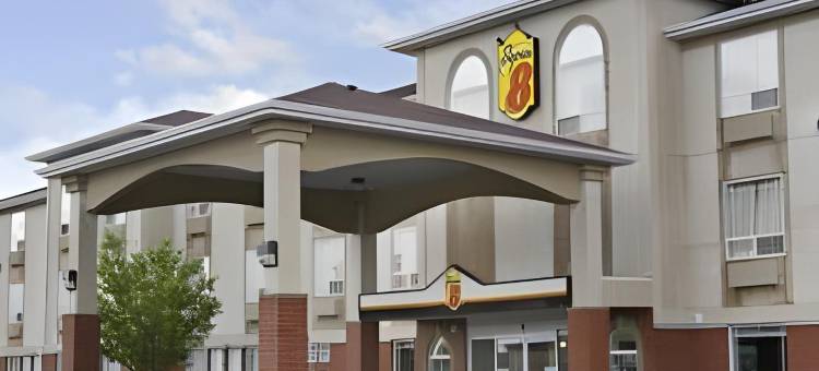 高河温德姆速8酒店(Super 8 by Wyndham High River AB)图片