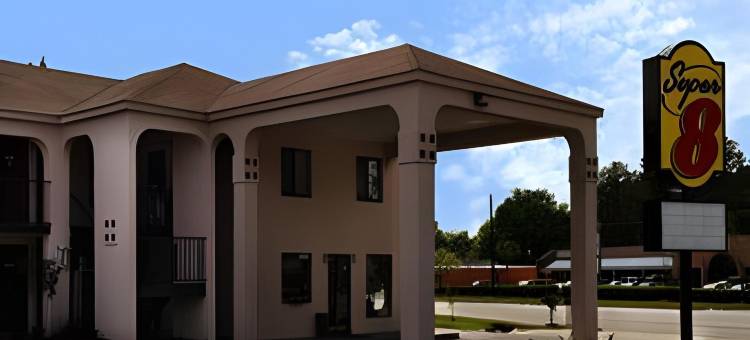 尤福拉速8酒店(Super 8 by Wyndham Eufaula)图片