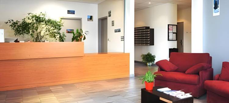 雷恩龙领域公园和商务酒店(Séjours & Affaires Rennes Longs Champs)图片