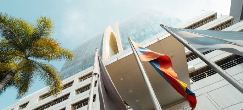 瓜亚基尔万怡酒店(Courtyard Guayaquil)图片