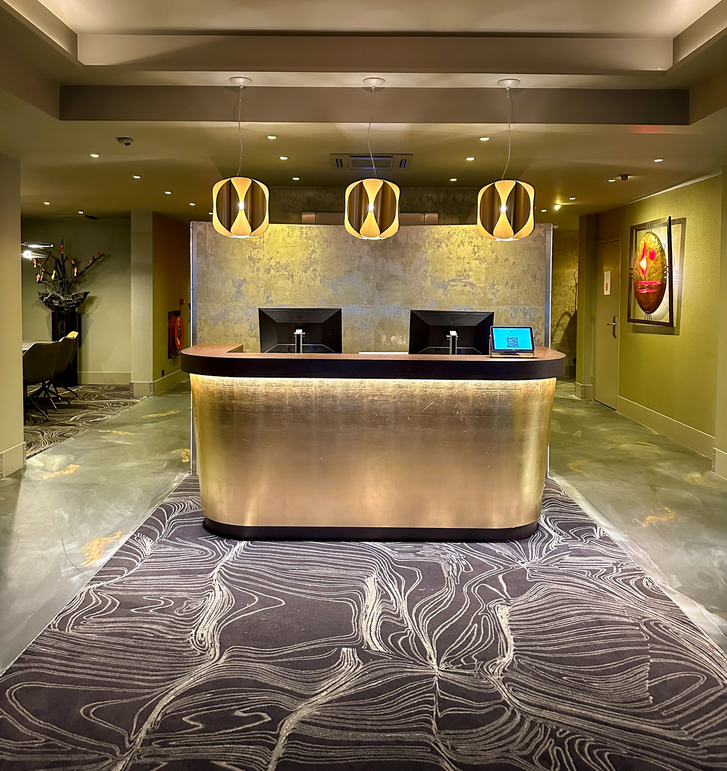 Boutique Hotel Albus Amsterdam CentreOver view