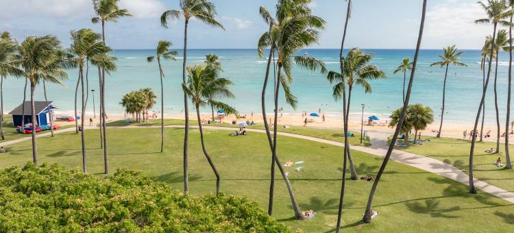 卢安娜威基基酒店及套房(Luana Waikiki Hotel & Suites)图片