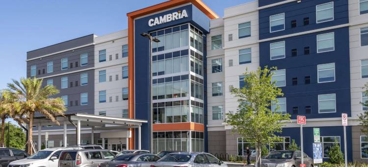 奥兰多机场坎布里亚酒店(Cambria Hotel Orlando Airport)图片