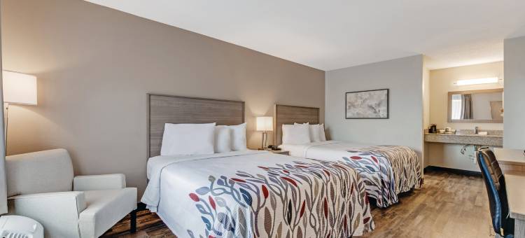 OYO 威尔克斯伯勒421号公路酒店(Red Roof Inn & Suites Wilkesboro)图片