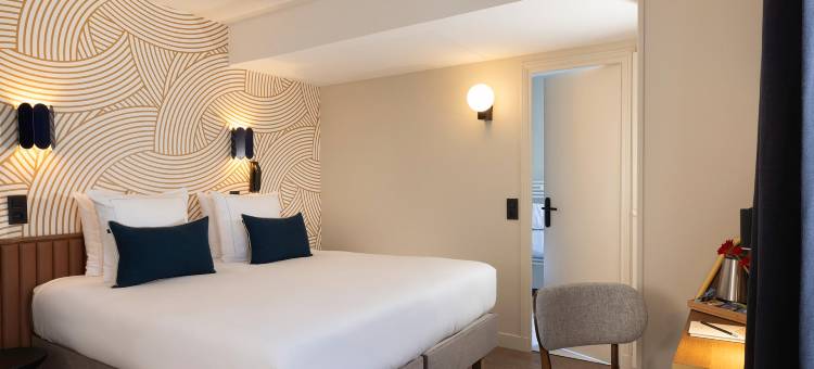 比珠酒店巴黎布洛涅(Bijou Hôtel Paris Boulogne)图片