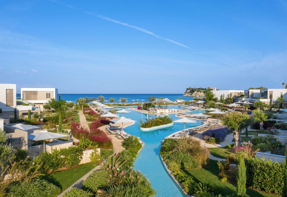 Sani Dunes Hotel Overview