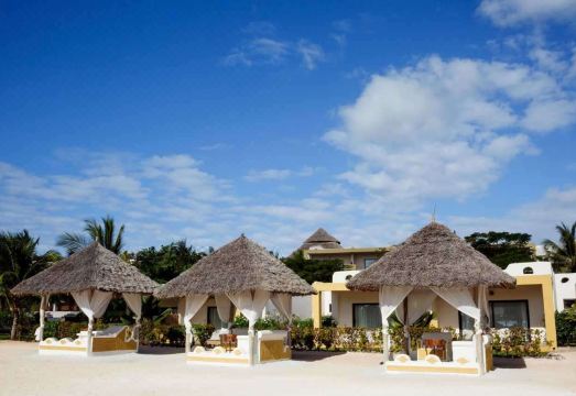 Gold Zanzibar Beach House & Spa Hotel Overview