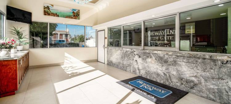 南门 - 南洛杉矶罗德威酒店(Rodeway Inn South Gate - Los Angeles South)图片