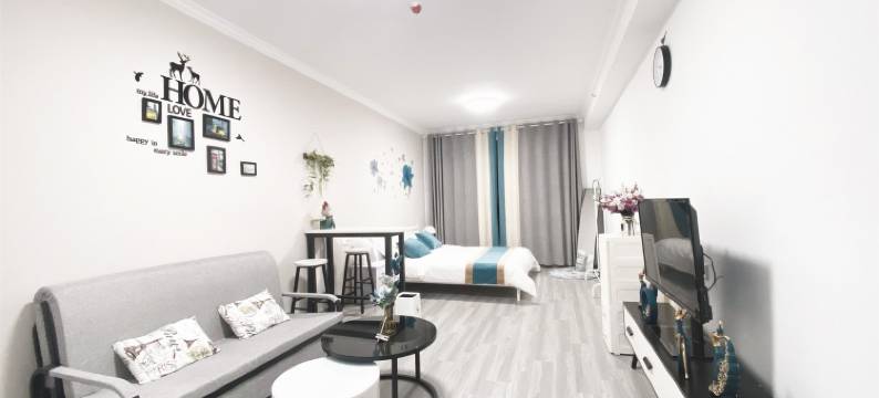 小狐狸之家公寓(二板桥1号分店)图片