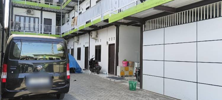 O Sunrise Garage 家庭旅馆(Hotel O Sunrise Garage Home)图片