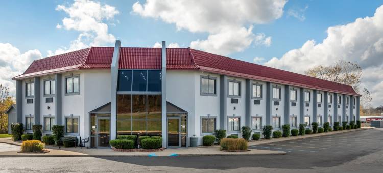 格林卡斯尔南 - 克洛弗代尔红屋顶酒店(Red Roof Inn Greencastle South - Cloverdale)图片