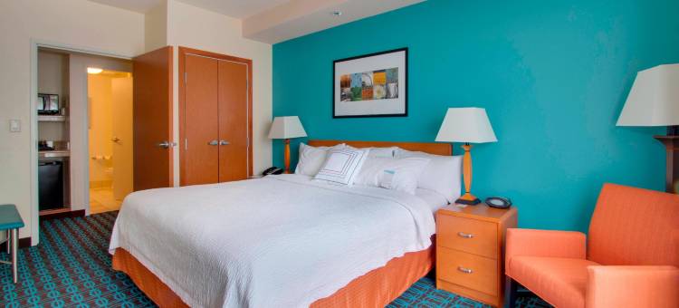 克莱蒙万枫酒店(Fairfield Inn & Suites Clermont)图片