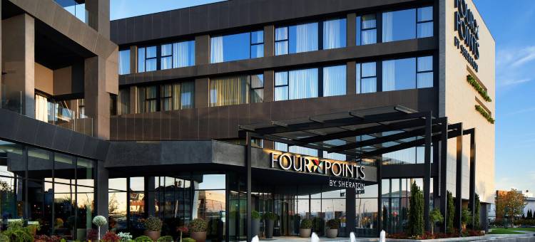 普里什蒂纳市福朋喜来登酒店(Four Points by Sheraton Prishtina City)图片