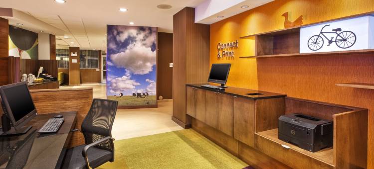 普拉茨堡万枫酒店及套房(Fairfield Inn & Suites Plattsburgh)图片