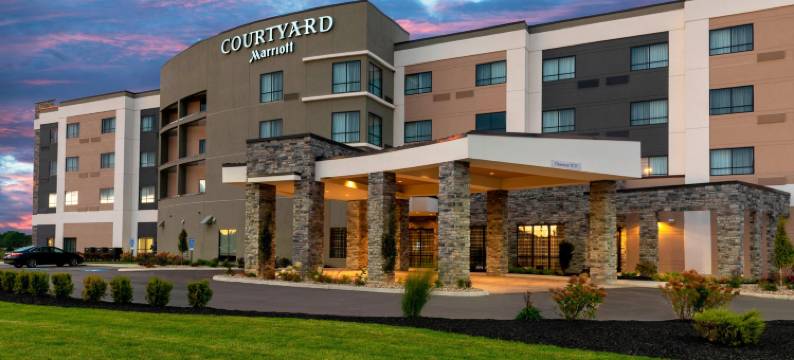 克利夫兰-伊利里亚万怡酒店(Courtyard Cleveland Elyria)图片