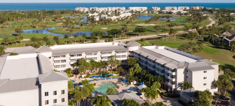 万豪哈钦森岛度假村及海滩别墅、高尔夫及码头(Marriott Hutchinson Island Resort & Beach Villas, Golf & Marina)图片