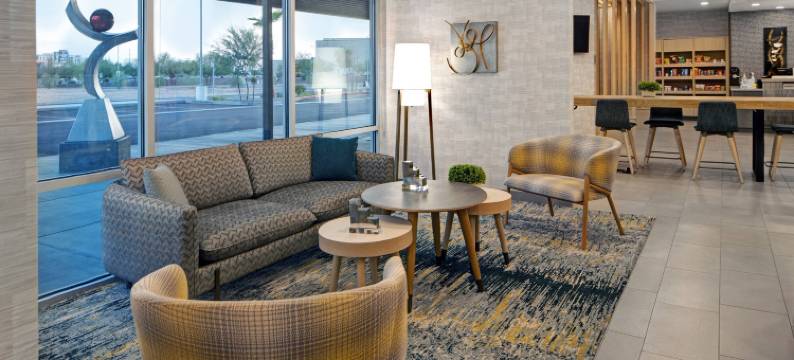 马里奥特凤凰城格兰岱尔运动和娱乐区TownePlace Suites 酒店套房(TownePlace Suites Phoenix Glendale Sports & Entertainment District)图片