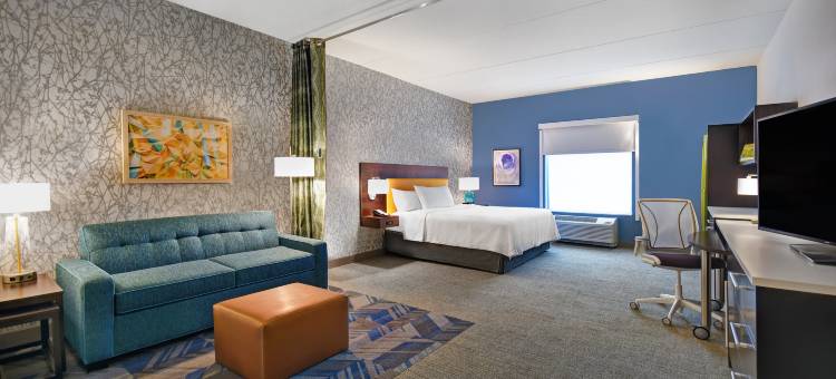 罗维莎亚特兰大舒格洛夫希尔顿惠庭酒店(Home2 Suites by Hilton Lawrenceville Atlanta Sugarloaf)图片