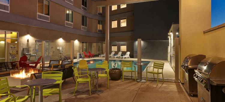 加利福尼亚特洛克希尔顿惠庭套房酒店(Home2 Suites by Hilton Turlock)图片