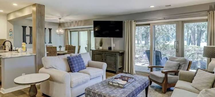 Beautiful 3B/3.5B Golf View, Steps to Beach - 487 Plantation Club - Dogs Welcome图片