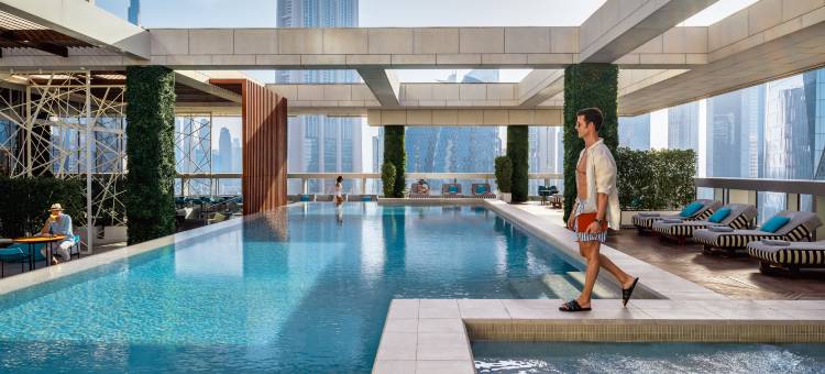 迪拜国际金融中心华尔道夫酒店(Waldorf Astoria Dubai International Financial Centre)图片