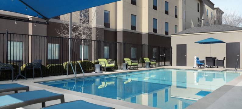 埃尔帕索东欢朋套房酒店(Hampton Inn & Suites El Paso-East)图片