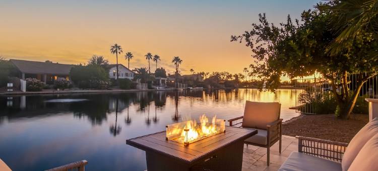Lakefront!FREE Heated Salt water Pool, Spa! Boat! Kayak! Arcades!EV charger.图片