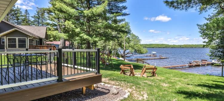 Cedar Lodge: Lakefront Cabin - Wi-Fi, Free Firewood, Generator, No Cleaning Fee!图片