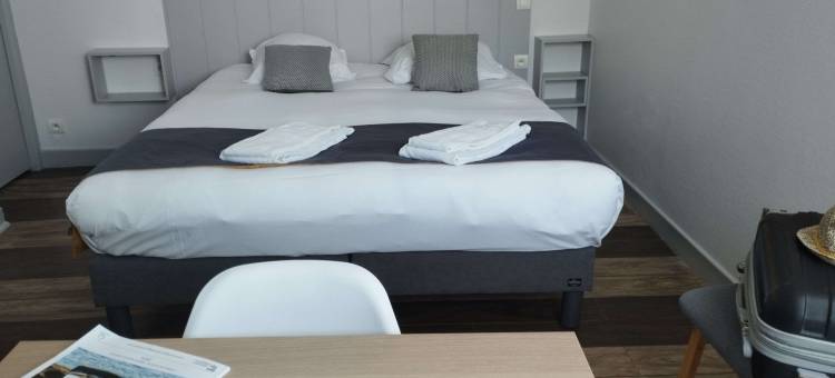 干贡艾里维布莉特酒店(Brit Hotel l'Arrivée Guingamp)图片