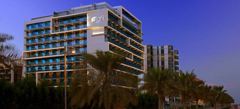 雅乐轩酒店-朱美拉棕榈岛(Aloft Palm Jumeirah)图片