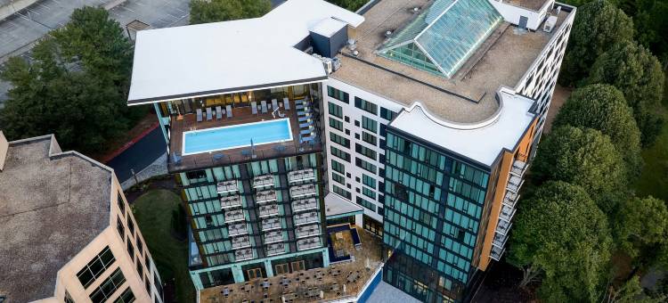 梅里威瑟湖畔小屋酒店-傲途格精选(Merriweather Lakehouse, Autograph Collection)图片