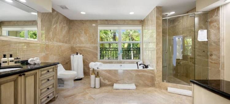 Waterfront Beautiful Miami Beach Mansion, Pool, Ping Pong, Grill, Gated图片
