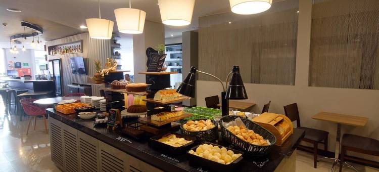 Golden Tower Express Franca by Fênix Hotéis图片