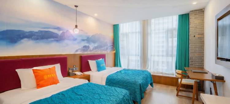 瑞和酒店(十堰环球港行政服务中心店)图片