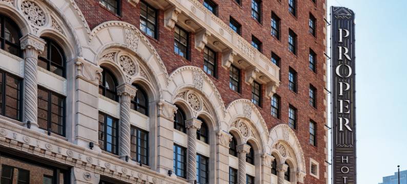 洛杉矶市中心普罗佩酒店 - 设计酒店会员(Downtown Los Angeles Proper Hotel, a Member of Design Hotels)图片