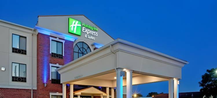 智选假日套房酒店南湾 - 巴黎圣母院UNIV。(Holiday Inn Express & Suites South Bend - Notre Dame Univ.)图片