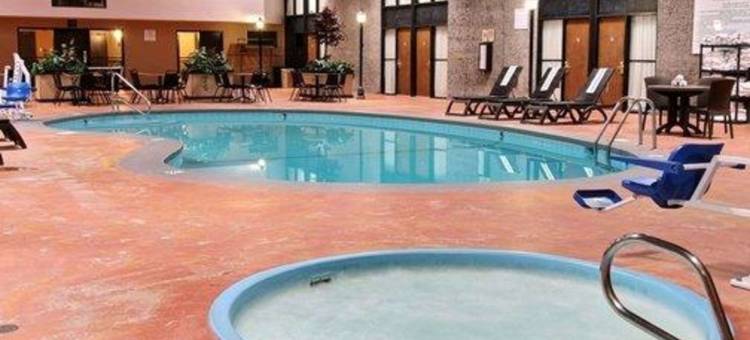 锡夫里弗福尔斯的品质酒店Inn(Quality Inn Thief River Falls)图片