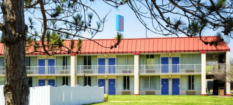 杰克逊VA 6号汽车旅馆(Motel 6 Mount Jackson, VA - Shenandoah)图片