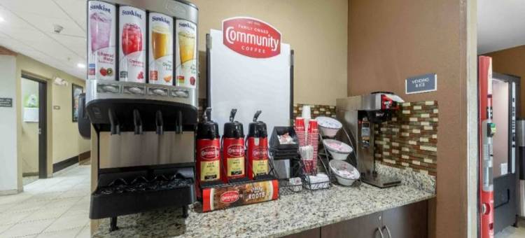 布罗桥行政旅馆&套房，LA(Executive Inn & Suites Breaux Bridge, La)图片