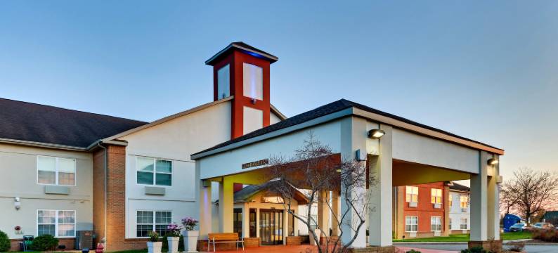 智选假日套房酒店坏的AXE(Holiday Inn Express & Suites BAD AXE by IHG)图片