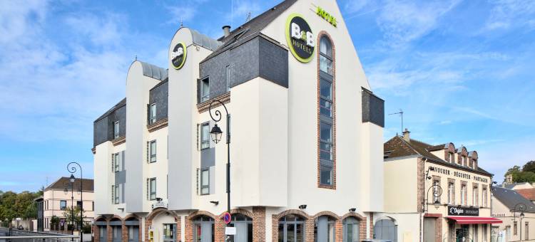 德勒市中心B&B住宿加早餐酒店(B&B Hotel Dreux Centre)图片