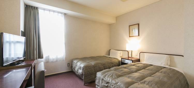 广岛和平公园经济型酒店(Hotel S-Plus Hiroshima Peace Park)图片