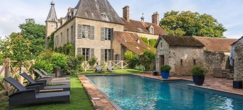 圣帕特纳城堡酒店(Château de Saint Paterne)图片