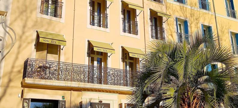 XIX 冰川咖啡厅酒店(Hôtel le XIX)图片