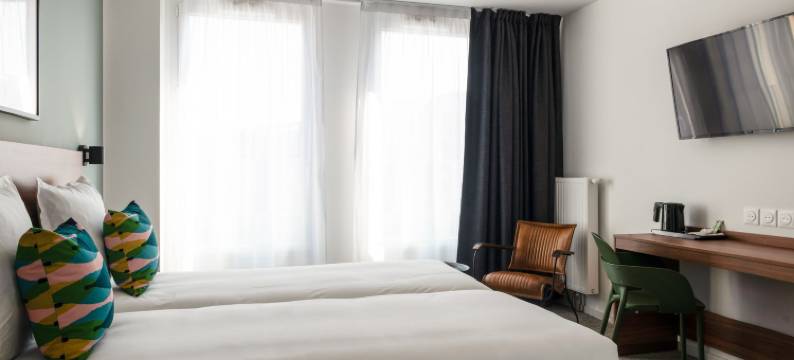 原创马世礼公寓酒店(Aparthotel Adagio Access Lille Villeneuve-d'Ascq)图片