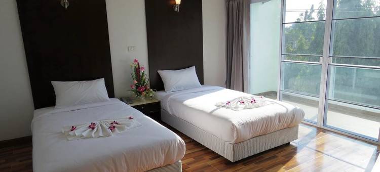 南邦SR酒店(The SR Residence Lampang)图片