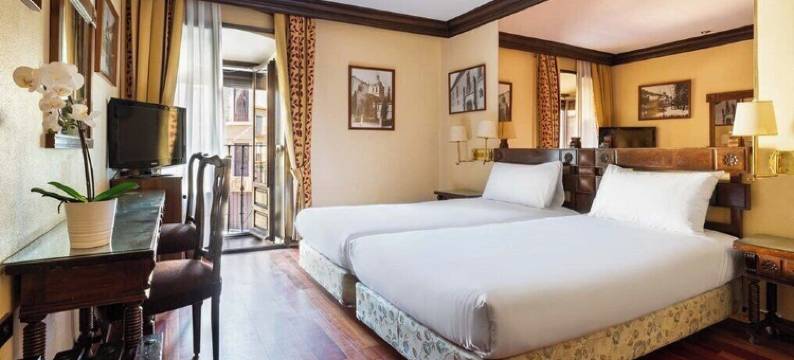 孔德罗德里戈一号酒店(Crisol Conde Rodrigo)图片