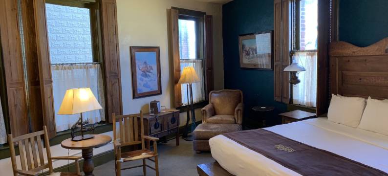 斯铎克亚德滋酒店(Stockyards Hotel)图片