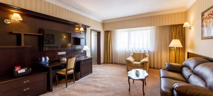 布加勒斯特北温德姆华美达套房酒店(Ramada Hotel & Suites by Wyndham Bucharest North)图片