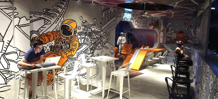 吉隆坡唐人街太空酒店(Space Hotel @ Chinatown Kuala Lumpur)图片